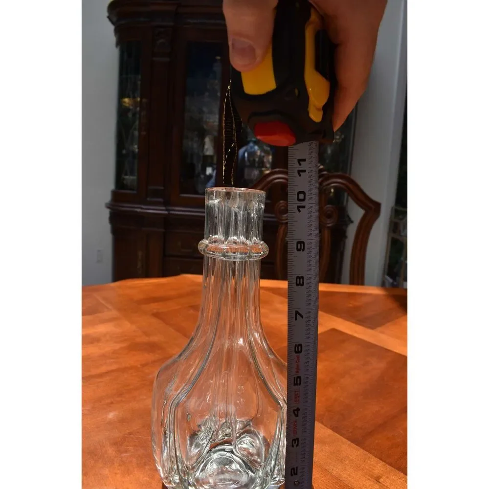 French Four Chamber Liqueur Decanter Made in France Quadrant Carafe No Stopper